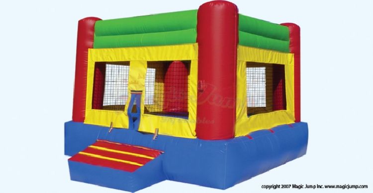 Garage/Indoor/Outdoor Bounce House