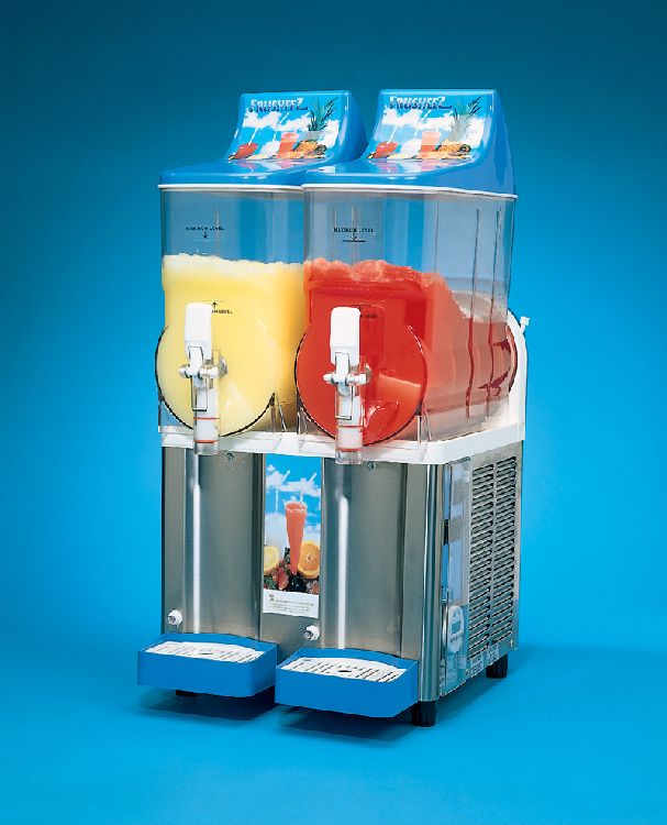 Dual Bowl Slushie/Margarita Machine