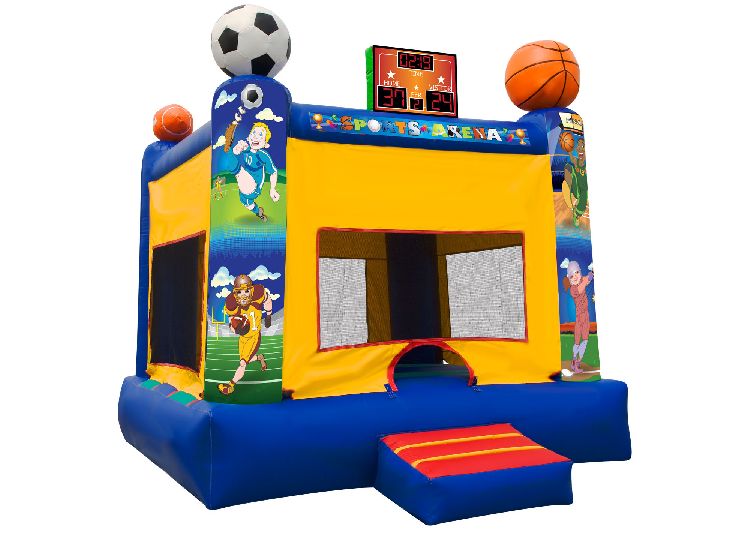 Sports Arena Bounce House