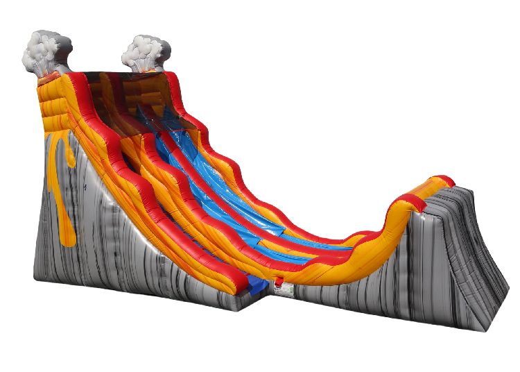 25ft Volcano WET Slide