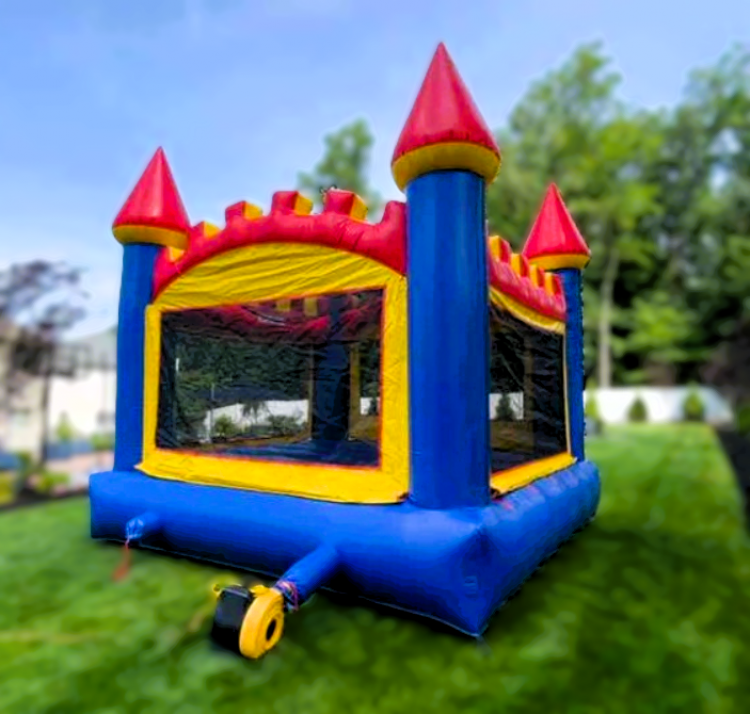 Arched Castle Bounce House (15x15)